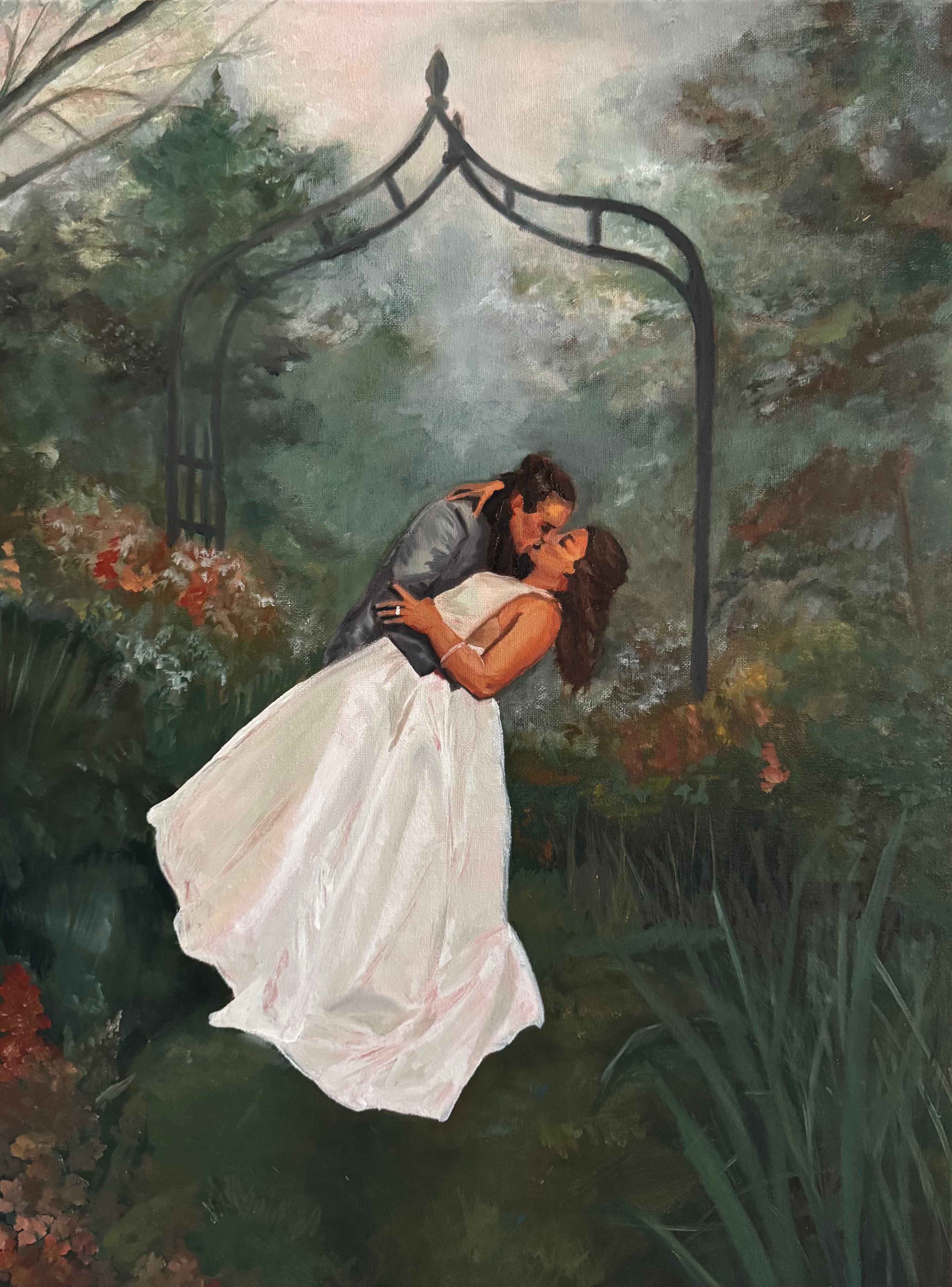 Wedding portrait commission